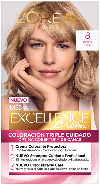 EXCELLENCE TINTE RUBIO 8 PACK V2